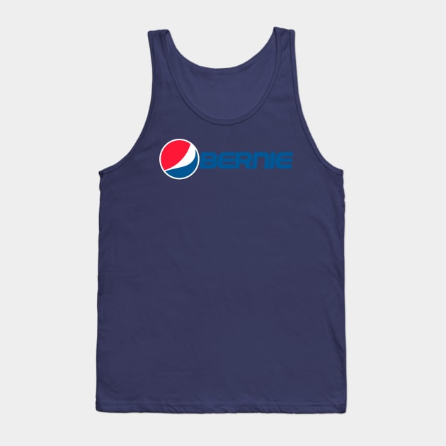 Bernie 2020 Tank Top by teakatir